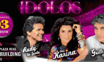 Tour Idolos 2013 con Karina, Guillermo Davila y Rudy La Scala, 3 de Agosto, Hotel Eurobuilding