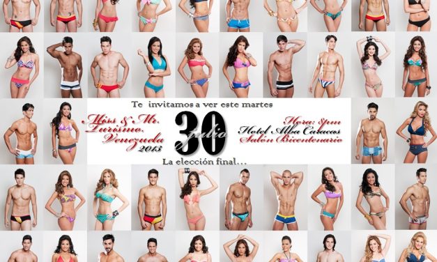 Miss & Mister Turismo Venezuela 2013 anuncia su gran final