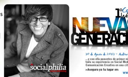 1° Congreso Web Nuevas Generaciones con Gaby Castellanos como invitada especial