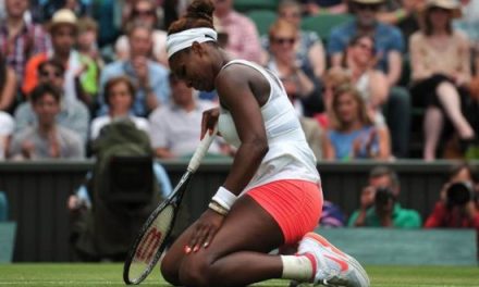 Wimbledon: Serena Wiliams fue eliminada en cuartos de final