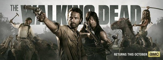 Te mostramos la Imagen promocional de temporada 4 de »The Walking Dead»