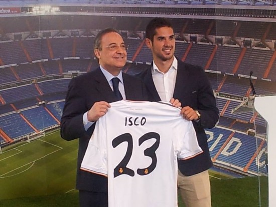 Isco: Para un jugador no hay nada más grande que jugar en Real Madrid