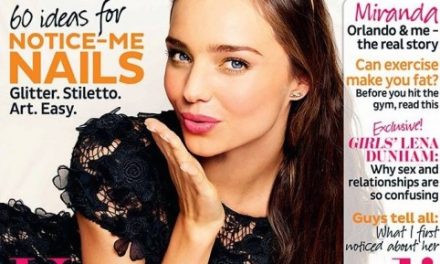 Miranda Kerr derrocha su belleza en revista Cleo