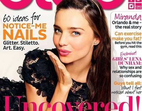 Miranda Kerr derrocha su belleza en revista Cleo