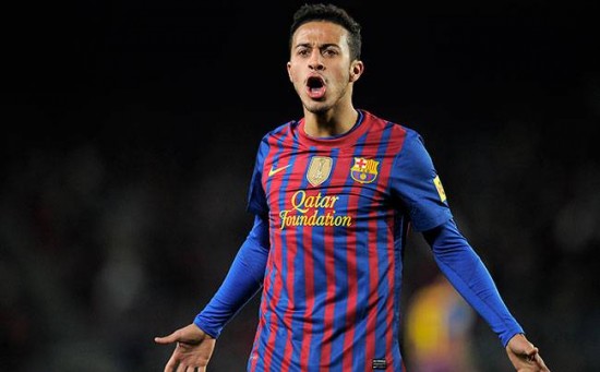 Thiago Alcántara exige jugar para continuar en Barcelona
