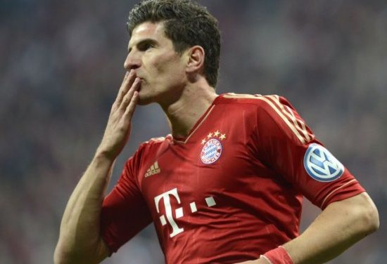 Mario Gómez no seguiría en el Bayern Múnich