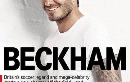 David Beckham en su faceta como modelo para Delta Sky (+Fotos)