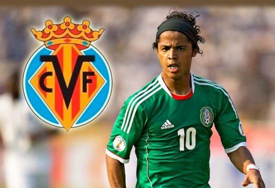 Giovanni Dos Santos jugará en el Villareal