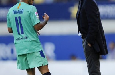 Josep Guardiola: Thiago Alcántara es el jugador que yo quiero