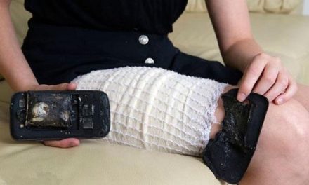 #Insolito Galaxy S3 explota en el bolsillo de una joven