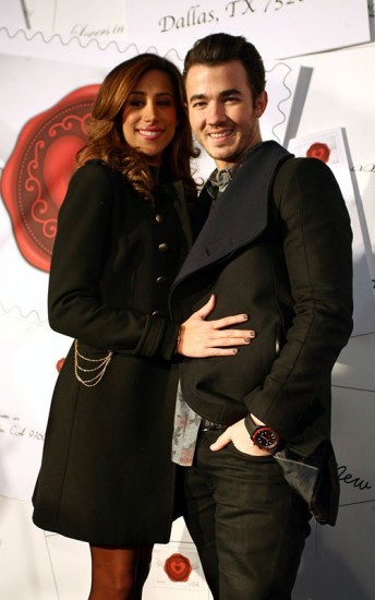 Kevin Jonas con deseos de tener una niña