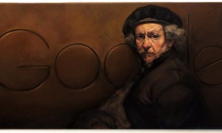 Google rinde homenaje al pintor Rembrandt van Rijn con nuevo doodle
