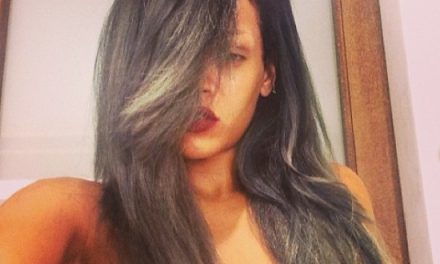 Rihanna ahora tiene el cabello gris
