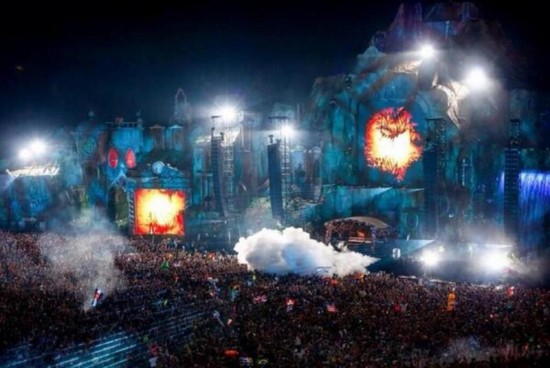 Lo mejor del gran festival de electrónica Tomorrowland 2013 (+Fotos y video en vivo)