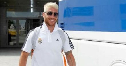Jugador del Real Madrid, Sergio Ramos sorprende con nuevo look (+Foto)