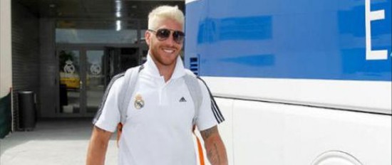 Jugador del Real Madrid, Sergio Ramos sorprende con nuevo look (+Foto)