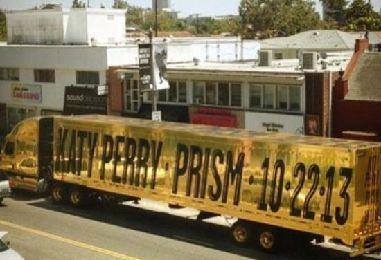 Katy Perry anuncia lanzamiento de nuevo disco