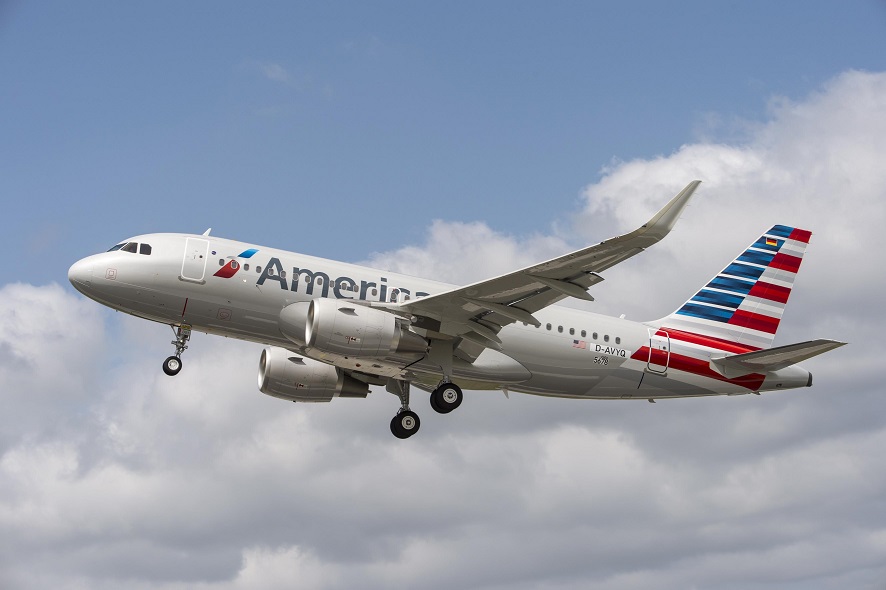 AMERICAN AIRLINES CONTINUA LA RENOVACIÓN DE SU FLOTA CON LA ENTREGA DEL PRIMER AIRBUS A319