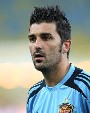 El Barcelona traspasó a David Villa al Atlético de Madrid