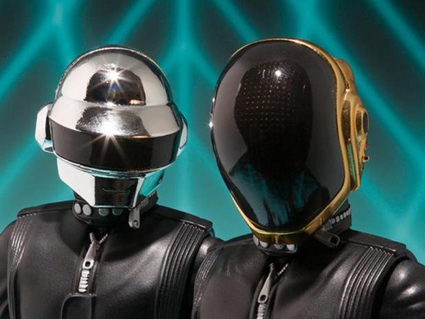 Daft Punk contará con su réplica en figuras de juguete