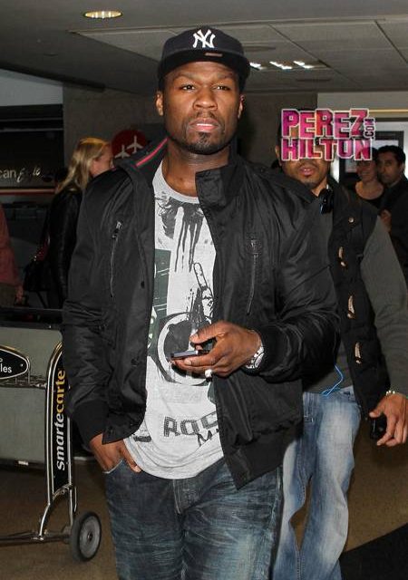 50 Cent es acusado de patear a ex novia