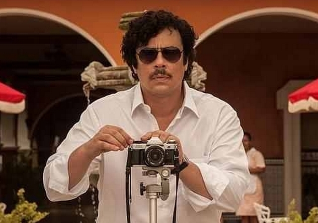 Benicio del Toro reaparece como el capo Pablo Escobar (+Foto)