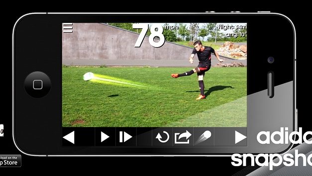 ADIDAS LANZA EL PRIMER APP DE ANÁLISIS DE JUGADAS DE FÚTBOL