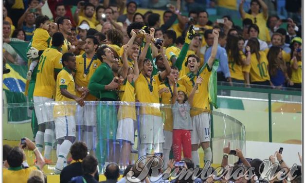 #CopaConfederaciones: Brasil fija su mira en el Mundial #Especial por: Tomás E. Rincón – @tom200984 (+Fotos)