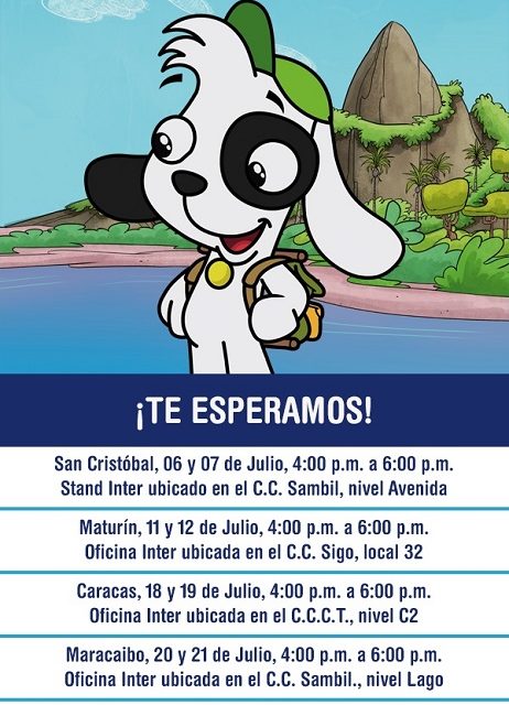 ¡Inter y Discovery Kids te invitan a compartir una tarde divertida con Doki!
