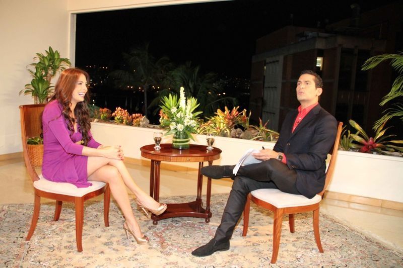 FIGURAS DE VENEVISION LE CUENTAN TODO A CALA