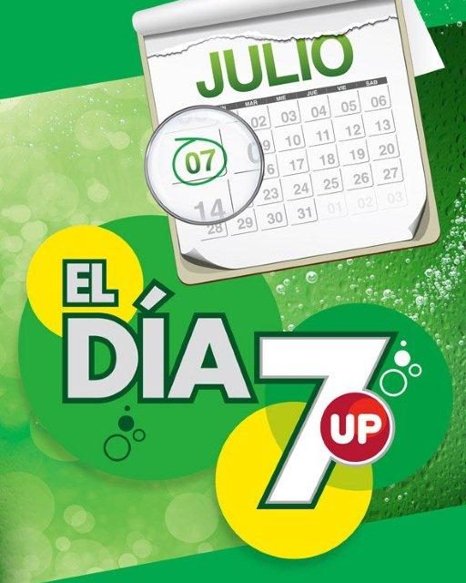 Llega el Día 7Up… El más refrescante