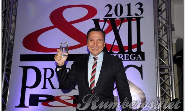 Samir Al Attrach y su equipo de Cines Unidos son reconocidos  por 4to año consecutivo con el premio  P&M 2013