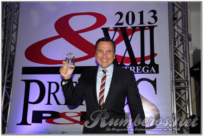 Samir Al Attrach y su equipo de Cines Unidos son reconocidos  por 4to año consecutivo con el premio  P&M 2013