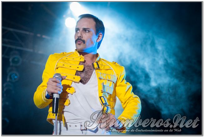 Dios Salve a La Reina deleitó a Caracas, con su gran tributo a Queen (+Fotos)