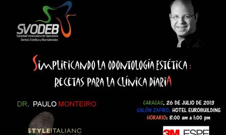 SVODEB presenta: Curso Dr. Monteiro »Simplificando la odontologia estética»