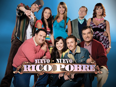 A partir del 05 de agosto »NUEVO RICO, NUEVO POBRE» POR LATELE