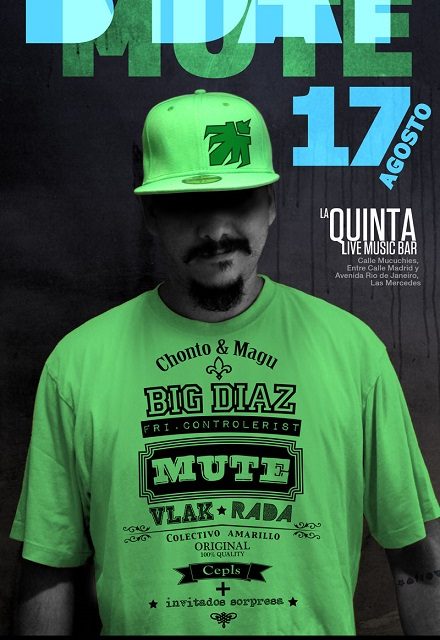 VJ Mute celebra su cumpleaños!!!… 17 de agosto en La Quinta Bar