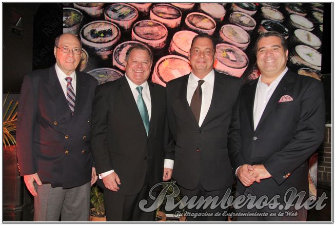 Ron Roble Viejo celebró coctel exclusivo en el hotel Renaissance (+Fotos)