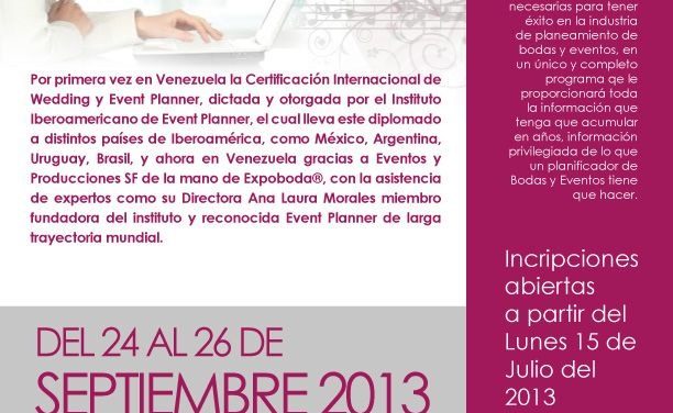 VENEZUELA LISTA PARA FACTURAR BODAS