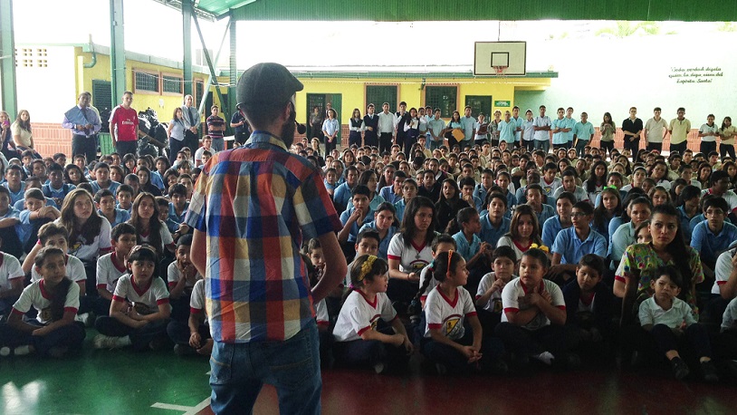 PROYECTO EDUCATIVO VAMOS CAMINO A LA META