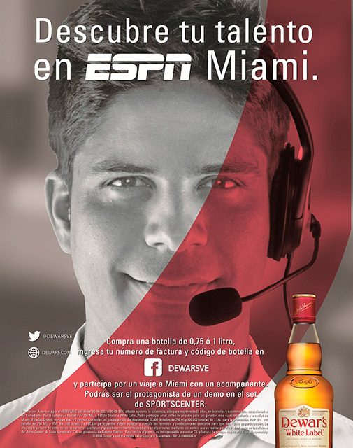 Descubre tu talento con Dewar´s White Label en ESPN Miami