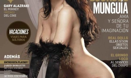 El sensual desnudo de la actriz mexicana Lourdes Munguía a sus 52 años (+ Todas las Fotos)