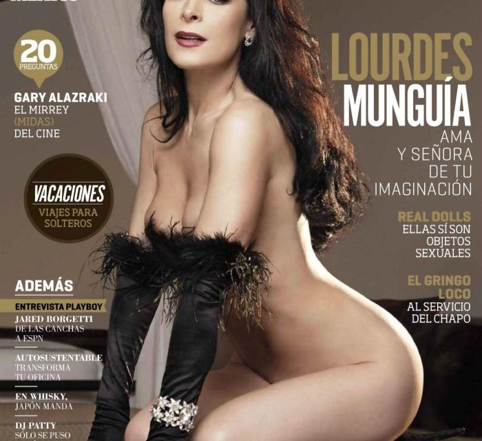 El sensual desnudo de la actriz mexicana Lourdes Munguía a sus 52 años (+ Todas las Fotos)