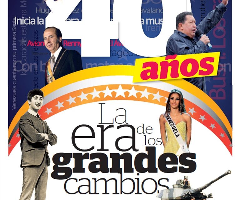 Diario 2001 celebra 40 años de trayectoria