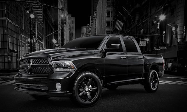 La marca Ram presenta el modelo »Black Express»