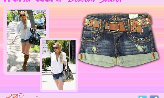 Trend Alert: Denim shorts… La pieza que no te puede faltar este verano! – Por:  @bonagejeans