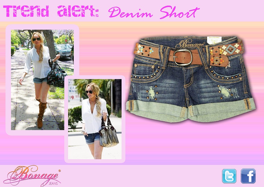 Trend Alert: Denim shorts… La pieza que no te puede faltar este verano! – Por:  @bonagejeans
