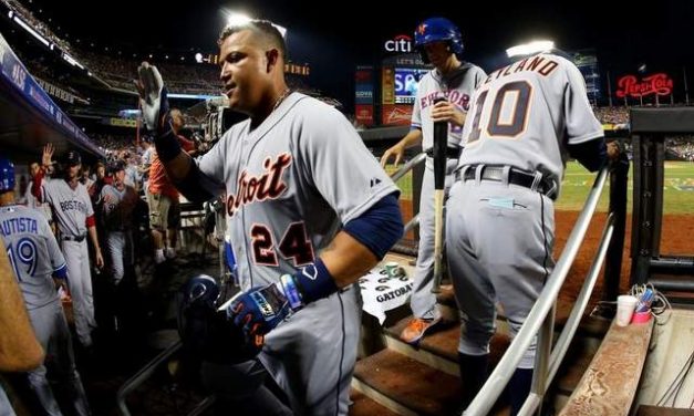 Miguel Cabrera recibe ESPY como mejor jugador de la MLB