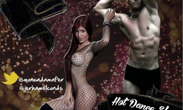 María Fernanda Moncada @MoncadaMafer  & Jeramel Condado @jerhamelconds Hot Dance Show Tours 2013