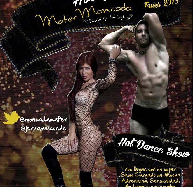 María Fernanda Moncada @MoncadaMafer  & Jeramel Condado @jerhamelconds Hot Dance Show Tours 2013